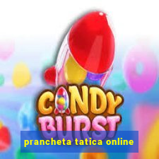 prancheta tatica online